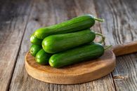 Picolino Mini Cucumber Seeds for Planting (10 Seeds) - 5-6 Inch Garden Vegetable