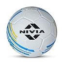 Nivia Country Colour Football (Argentina)/Rubberized Moulded/Training Ball/Soccer Ball/Size - 3 (Multicolour)