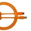 ULTIMATE CABLES. UDG Cable usb U96001OR - ULTIMATE AUDIO CABLE USB 2.0 C-B ORANGE STRAIGHT 1,5M.