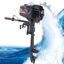 New 2Stroke 3.6HP Outboard Motor Boat Engine w/ Water Cooling CDI System HANGKAI