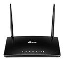 TP-Link N300 300 Mbps 2.4GHz 4G LTE Telephony Wireless WiFi Wi-Fi Router, SIM Slot Unlocked, Two Removable External 4G LTE Antennas, No Configuration Required (TL-MR6500v)