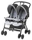 Graco Duosport XI Double Stroller, 1 Month to 3 Years, Black