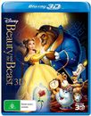 Beauty and the Beast - [New & Sealed] Blu-ray 3D