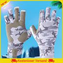 Anti-cutting Workout Gloves Sports Training Equipment Half Finger Fishing Gloves