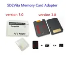 3.0 SD2Vita For PS Vita SD2Vita 5.0 Memory Card Adapter For PSVita PSV1000 2000 Game Card 3.60