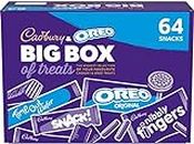 Cadbury & OREO Biscuit 64 Big Box of Treats 1.8kg, Milk Chocolate Fingers, Time Out, Snack I Sharing Big Biscuit Gift, Family Size, Party, Office Supplies, Lunch Box | Sold by ESSENTIAL PRODUCTS