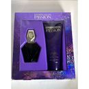 Elizabeth Taylor's Passion Perfume & Body Lotion Gift Set NEW Read