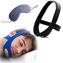 Oraclose Jaw Strap, Oraclose Jaw Strap For Snoring, Ora Close Jaw Strap, Jaw Strap For Sleeping Close Mouth, Jaw Strap For Snoring, Chin Strap For Snoring, Snoring Chin Strap (Black)
