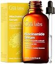 Gya Labs Niacinamide Serum for Breakouts (30ml) - Formulato con 13% Niacinamide + 1% Zinco - Controlla eruzioni cutanee, i livelli di sebo e dimensione dei pori per una pelle perfetta e senza macchie