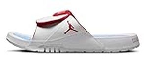 Nike Mens Jordan Hydro Xi Sandal Retro Aa1336 166 - Size, White/Varsity Red, 13 Uk, Multi