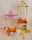 Barbie Sweet Orchard Farm Play Set Animals Lamb Horse Chicken Accessories