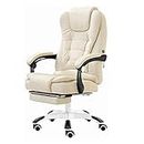 sjdoPulse Office Chair Office Chair Computer Chair Home Comfort Sedentary Office Chair Reclining Massage Boss Chair Lift Swivel Chair Dormitory Back Seat Office Chairs For Home Lofty Ambition