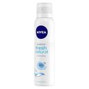 Nivea Fresh Natural Deodorant Smooth Skin Body Spray Perfume For Women -150 ml