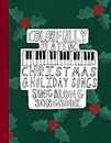Colorfully Playing Christmas and Holiday Songs Singalong Songbook