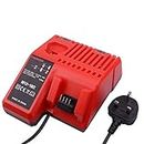 ZIBESTYU M12 & M18 Li-ion Battery Charger for Milwaukee 48-59-1812 12V&18V XC Lithium Ion Battery 48-11-1850 48-11-1840 48-11-1815 48-11-1828