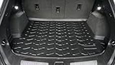 Premium Cargo Liner for Cadillac XT5 2017-2024 - 100% Protection - Custom Fit Car Trunk Mat - All-Season Black Cargo Mat - 3D Shaped Laser Measured Trunk Liners for Cadillac XT5