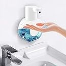 Automatic Sensor Liquid Soap Dispenser, 14oz/420ml IP5 Waterproof P10 Soap Dispenser, Touchless Hand Sanitizer Dispenser Electric for Bathroom Kitchen Hotel, USB C Charging