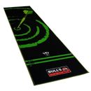 BULL'S Carpet Mat "140" Grün | Dartteppich Teppich Matte Boden für Dartscheiben