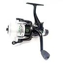 MATT HAYES Adventure Carp FREESPOOL Size 50 Rear Drag Fixed Spool Fishing Reel Pre Spooled with Line - Ideal for Lake or River [10-CR50]