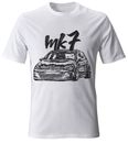 GT Golf MK 7 Herren Grunge T-Shirt