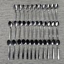 Silverware Spoons Daily Chef NSF 571 Spoon Lot Of 35