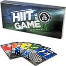 Stack 52 HIIT Interval Workout Game. Designed by Military Fitness Expert. Video Instructions Included. Bodyweight Exercises, No Equipment Needed. Fun and Motivating Training Program.