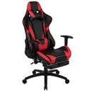 Flash Furniture X30 Gaming Chair Racing Office Ergonomic Computer Chair -  Red