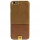 Holdit SELECTED Case for iPhone 6 6S Brown Leather Suede