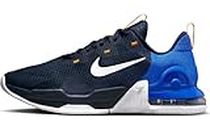 Nike Men's Running Shoes M Air Max Alpha Trainer 5-Obsidian/White-Racer Blue-Sundial-Dm0829-401-8Uk