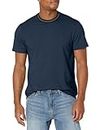 Lacoste Men's Short Sleeve Fancy Crew Neck T-Shirt, Marine, Large