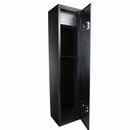 6 Gun Cabinet New Rifle Safe Approved 7-Lever Locks Extra Wide & Deep Ammo Box