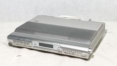 Sony ICF-CDK50 debajo del gabinete cocina reproductor de CD radio AM FM, SIN CONTROL REMOTO (¡FUNCIONA!)