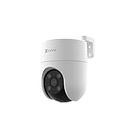 Ezviz by Hikvision|4G Sim Based 2K Pan & Tilt Smart Outdoor CCTV Camera|360° Coverage|Ai Human-Vehicle Detection|Color Night Vision|Auto Tracking|Upto 512Gb Sd Card Storage|H8C-4G,White-Wireless