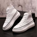 Street Fashion High Top Sneakers For Men