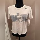 Disney Tops | Disney X American Eagle Mickey Mouse Sample Graphic Tee | Color: Blue/White | Size: M