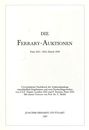 Joachim Erhard: Die Ferrari-Auktionen (REPRINT d. Auktion von 1921-1929) (1987)