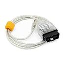 Alchiauto DCAN K+Ediabas Interface USB obd2 OBDii Switch ft232rq k-line NCS Cable E60 E40 E83 E81 E87 E91 Car & Motorcycle OBD-II Diagnostic Tools