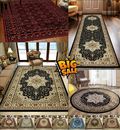 Luxury Traditional Rug Large Area Rug Bedroom Living Room Hallway Runner Carpet*