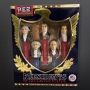 Pez Presidents Estados Unidos América EE. UU. Serie de Educación Volumen 1 1789-1825