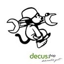 Decus Monkey Mechanic // Sticker OEM JDM Style Aufkleber