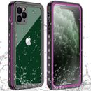 Waterproof Case For iPhone 11 Pro Max/11 Shockproof Heavy Duty Full Body Cover