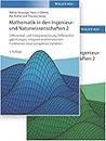 Mathematik in den Ingenieur- und Naturwissenschaften, Lehrbuch plus Aufgaben und Lösungen im Set: Differential- und Integralrechnung, ... Funktionen einer komplexen Variablen