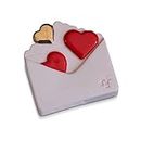 Nora Fleming Hand-Painted Mini: Love Notes (Valentine Envelope) A297