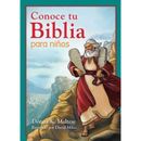 Conoce tu Biblia para niños: Mi primera referencia biblica para niños de 5 a 8 años de edad (Spanish Edition)
