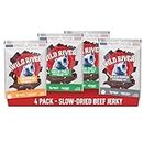 Wild River Beef Jerky Variety Pack, Old Fashioned Beef Jerky, Gluten Free - 2 Green Chile, Black Pepper, Original - Deliciously Seasoned, Savory Meat Snack, Made with 100% Beef, 3.5 Ounce (Pack of 4)