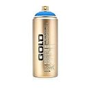 Montana Cans Montana GOLD 400 ml Color, Flame Blue Spray Paint