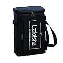 Abhsant Fitness Bag Men's travel bags, sports backpacks, men's handbags football equipment bag luggage bag vacation bag (Black)