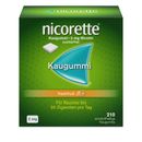 NICORETTE 2 mg freshmint Kaugummi, 210 Kaugummis, PZN: 17594133