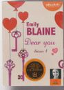 DEAR YOU saison 1 Emily Blaine livre audio AUDIOLIB en français