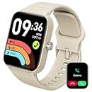 1.8" Smartwatch für Damen Herren mit Alexa und Telefonfunktion Whatsapp, IP68 Wasserdicht Fitnessuhr, schrittzähler, schlaftracker,Herzfrequenz,Blutsauerstoff, smart watch für iOS Android phone